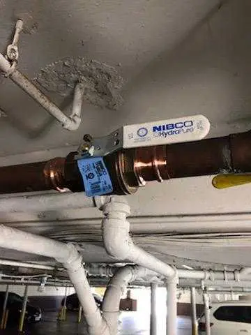 Copper pipe repair and valve work for Backflow Testing in Redmond