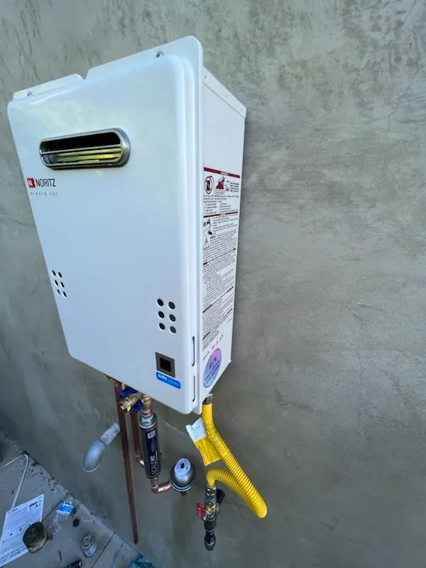 Tankless water heater installation for Redmond homes